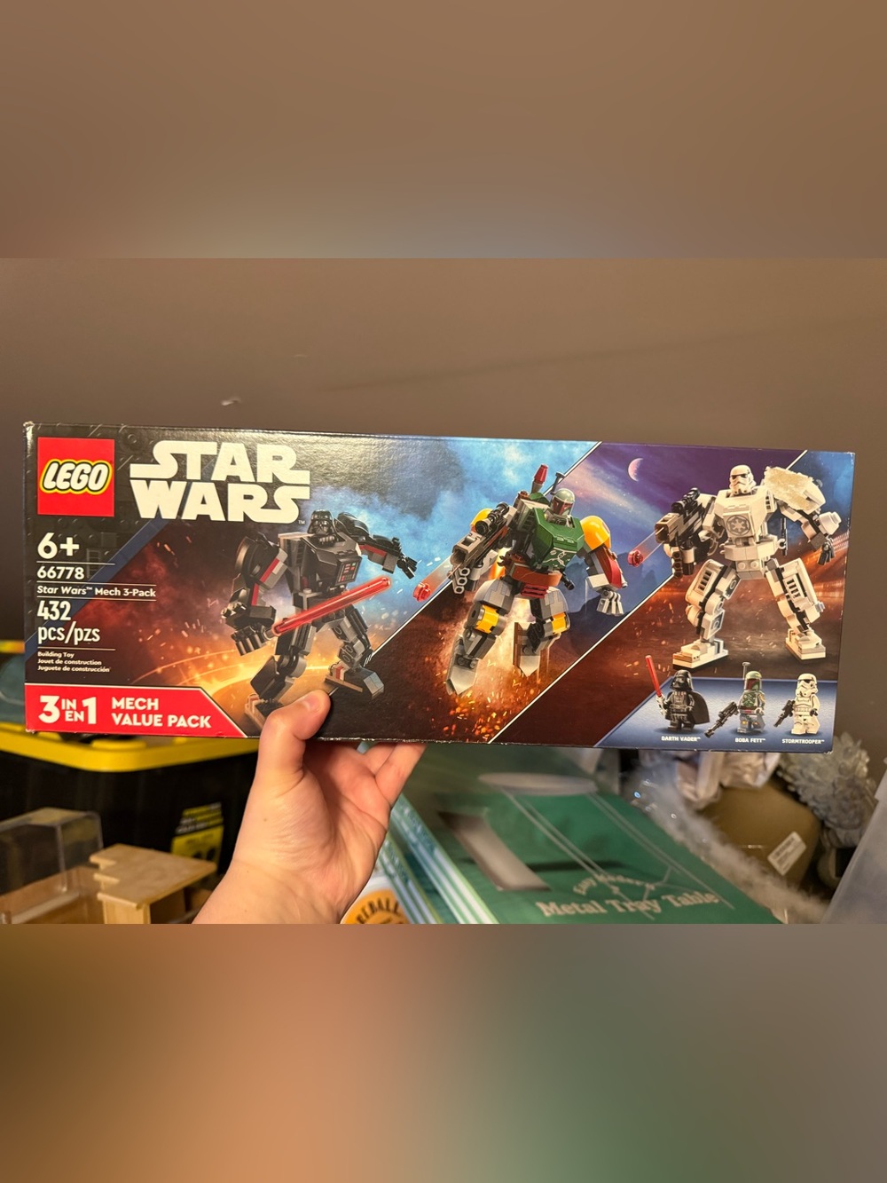 LEGO Star Wars Mech 3-Pack – 432 Pieces